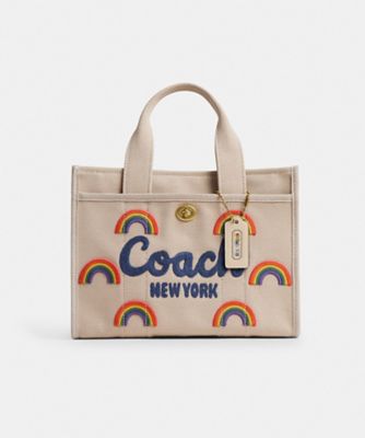 公式】COACH – コーチ | ウィロウ トート 24 レインボー